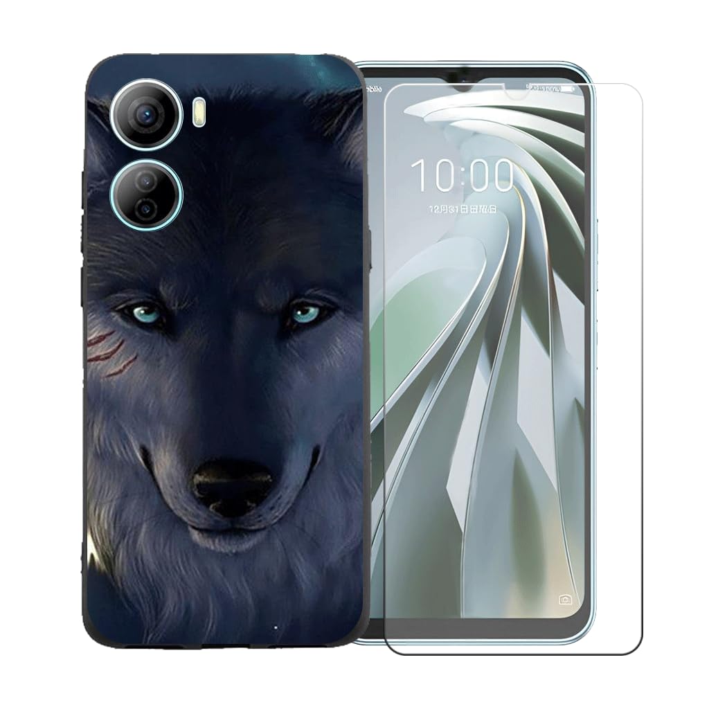 Amazon.co.jp: LCEHTOGYE 適用 ZTE Libero 5G IV用ケース、適用